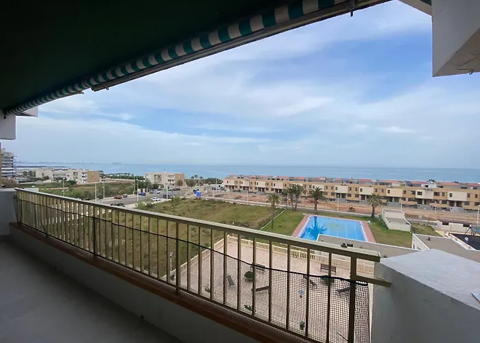 Travel Habitat Playa Del Puig Apartman *